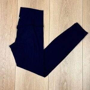 Lululemon Align Pant II Size 6 Mach Blue/Navy